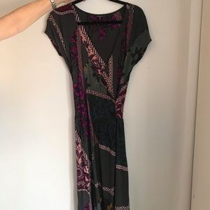 Etro Multicolor Wrap Dress
